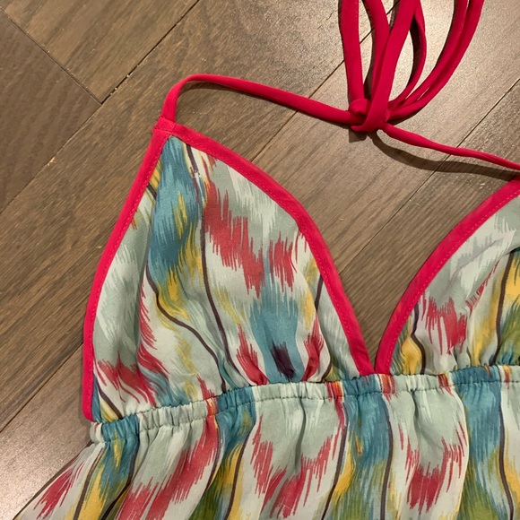 Kira pattered triangle dress - Picture 7 of 9